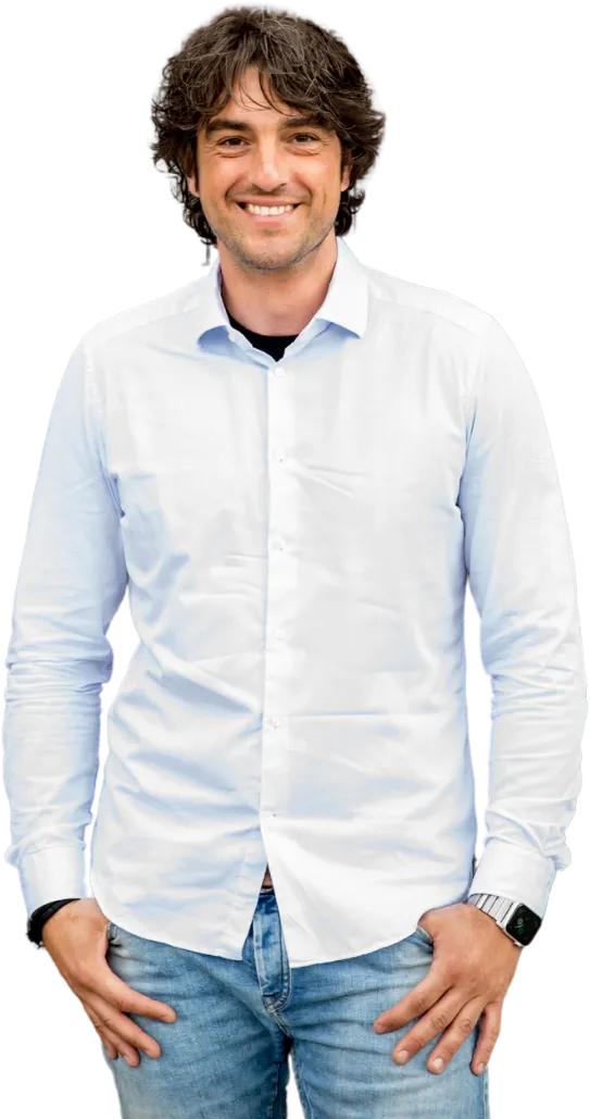 Portret van Robin Buzink